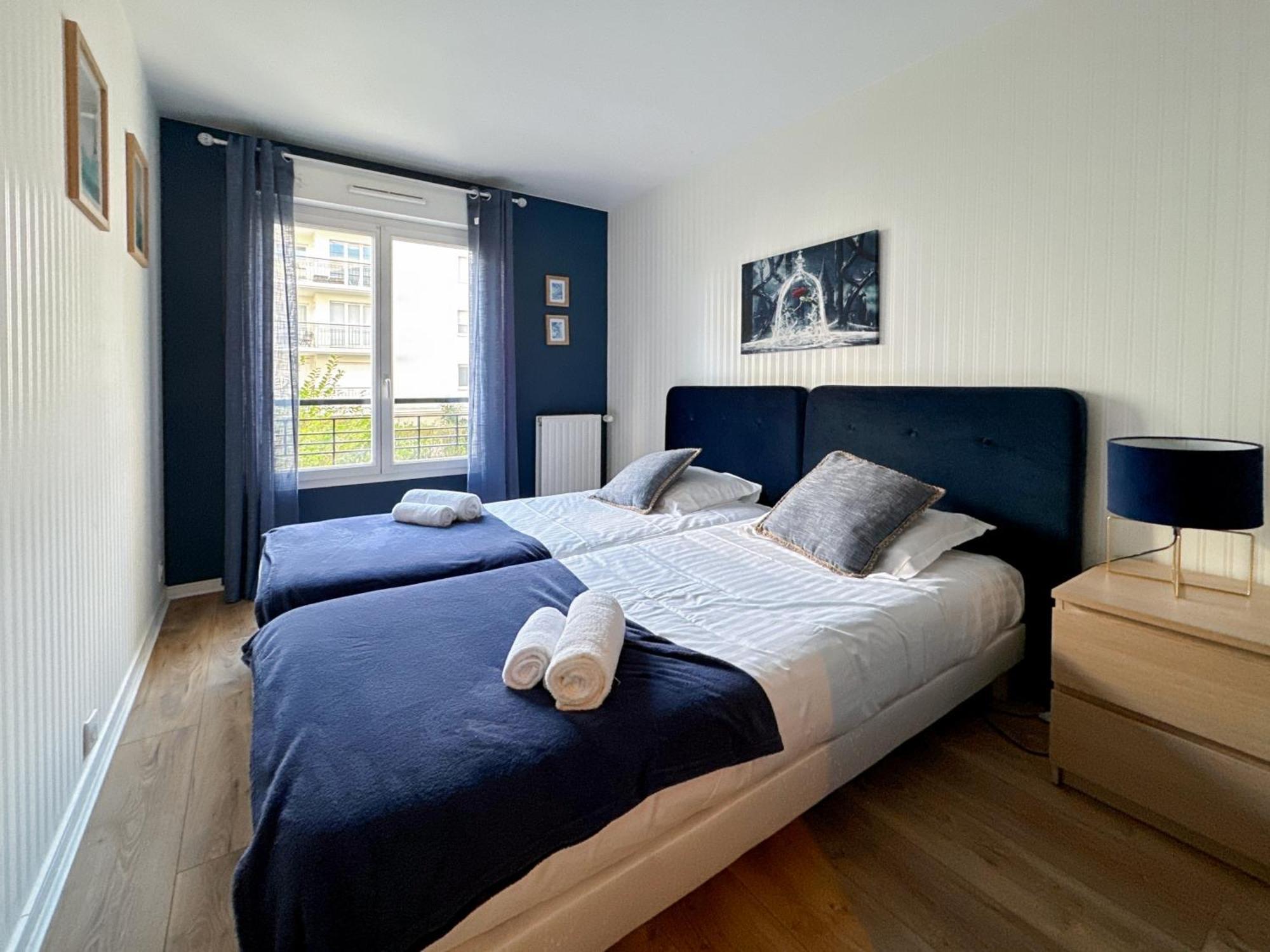 Apartment Le Danube 11 - Luxe 8 Personnes A Disneyland Paris Serris